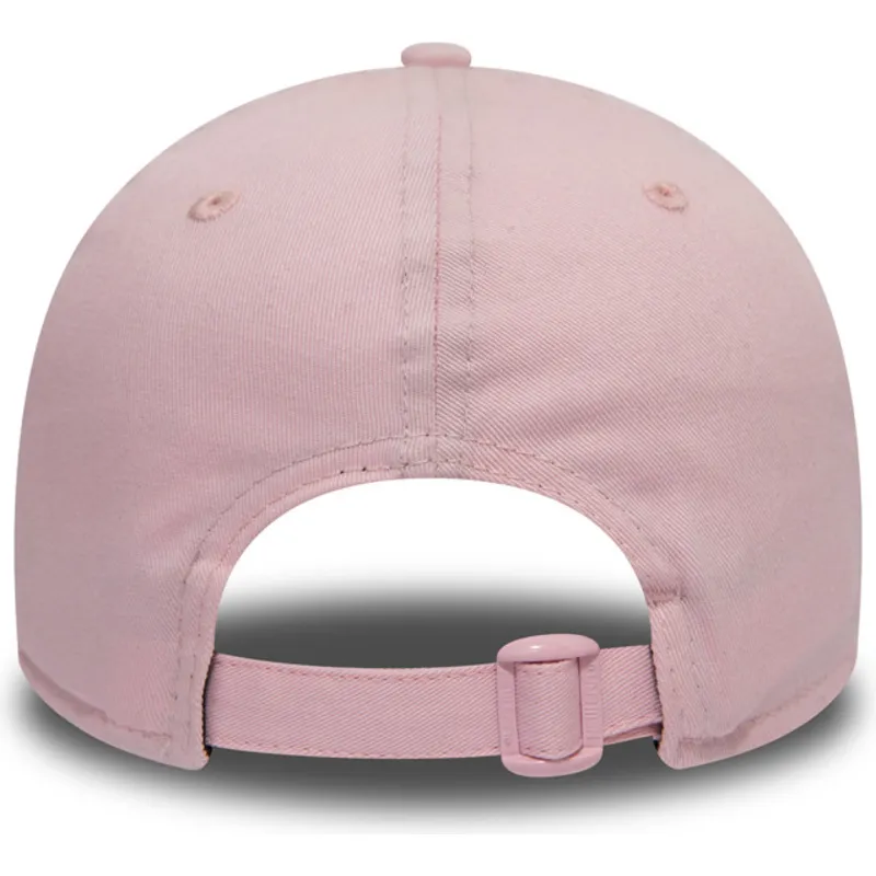 cepice-zaoblena-ruzova-nastavitelny-9forty-essential-boston-red-sox-mlb-new-era