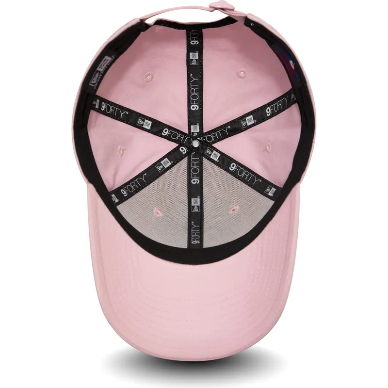cepice-zaoblena-ruzova-nastavitelny-9forty-essential-boston-red-sox-mlb-new-era