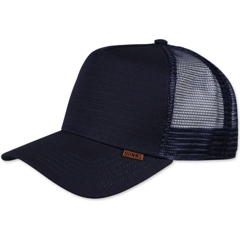 djinns-m-ribstop-navy-blue-trucker-hat