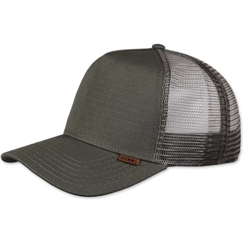 cepice-zaoblena-zelena-snapback-m-ribstop-djinns cepice-zaoblena-zelena-snapback-m-ribstop-djinns