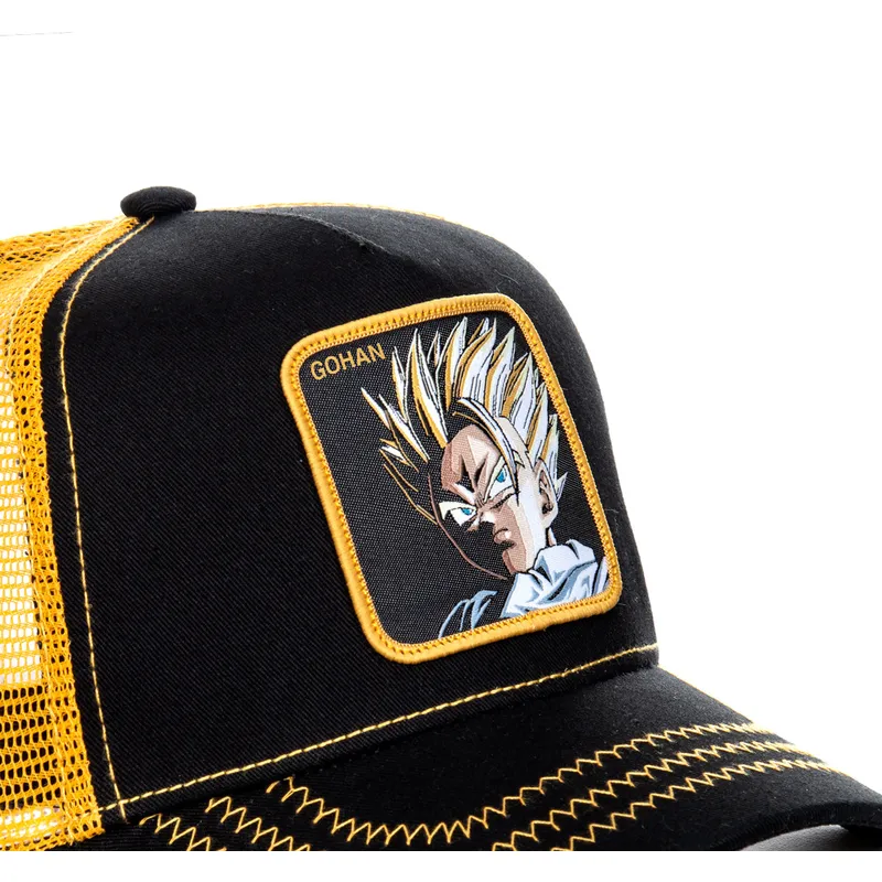 cepice-zaoblena-cerna-snapback-super-saiyan-2-dbzsup-son-gohan-dragon-ball-capslab