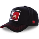 cepice-zaoblena-cerna-snapback-knub-knuckles-sonic-the-hedgehog-capslab