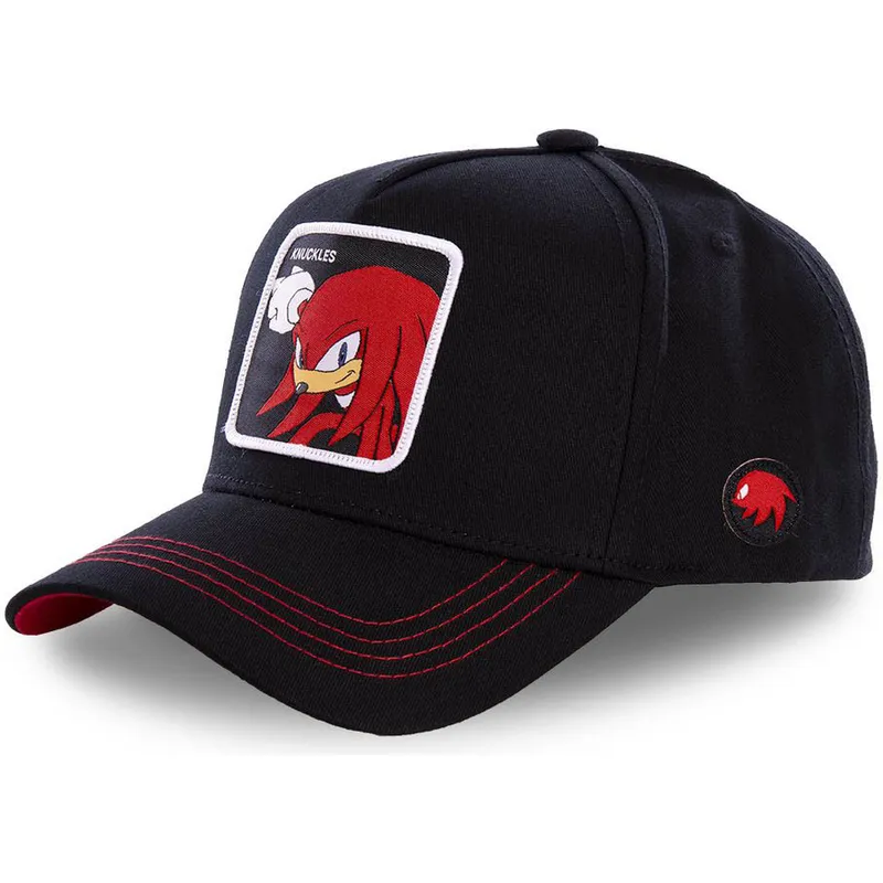 cepice-zaoblena-cerna-snapback-knub-knuckles-sonic-the-hedgehog-capslab cepice-zaoblena-cerna-snapback-knub-knuckles-sonic-the-hedgehog-capslab