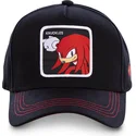 cepice-zaoblena-cerna-snapback-knub-knuckles-sonic-the-hedgehog-capslab