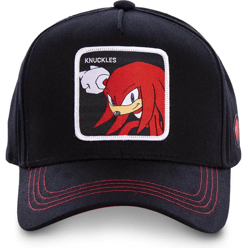 cepice-zaoblena-cerna-snapback-knub-knuckles-sonic-the-hedgehog-capslab cepice-zaoblena-cerna-snapback-knub-knuckles-sonic-the-hedgehog-capslab