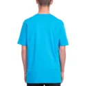 volcom-cyan-blau-crisp-stone-t-shirt-blau