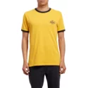 volcom-tangerine-winger-t-shirt-gelb