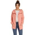 volcom-terra-cotta-walk-on-by-zip-through-hoodie-kapuzenpullover-sweatshirt-pink