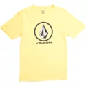 volcom-kinder-division-yellow-crisp-stone-t-shirt-gelb