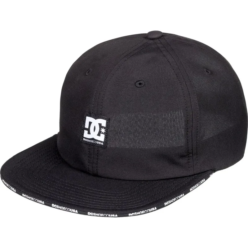 cepice-rovna-cerna-nastavitelny-sandwich-dc-shoes