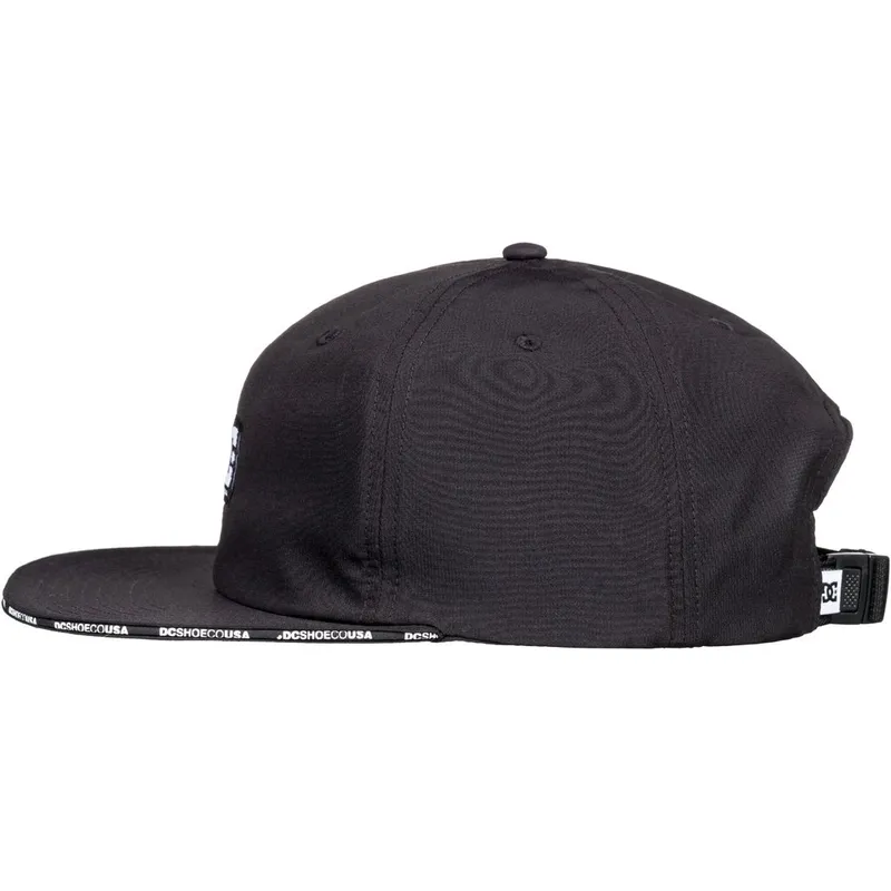 cepice-rovna-cerna-nastavitelny-sandwich-dc-shoes
