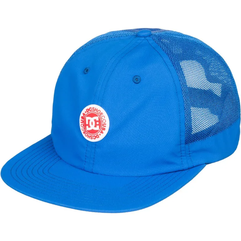 cepice-rovna-modra-nastavitelny-harsh-pocket-dc-shoes