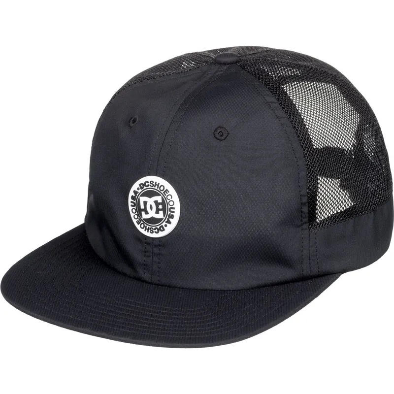 cepice-rovna-cerna-nastavitelny-harsh-pocket-dc-shoes