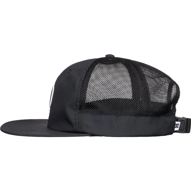 cepice-rovna-cerna-nastavitelny-harsh-pocket-dc-shoes