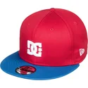 cepice-rovna-cervena-snapback-empire-fielder-dc-shoes