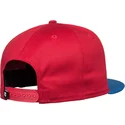 cepice-rovna-cervena-snapback-empire-fielder-dc-shoes