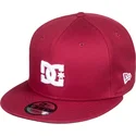 cepice-rovna-cervena-snapback-empire-fielder-dc-shoes