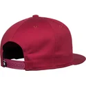 cepice-rovna-cervena-snapback-empire-fielder-dc-shoes