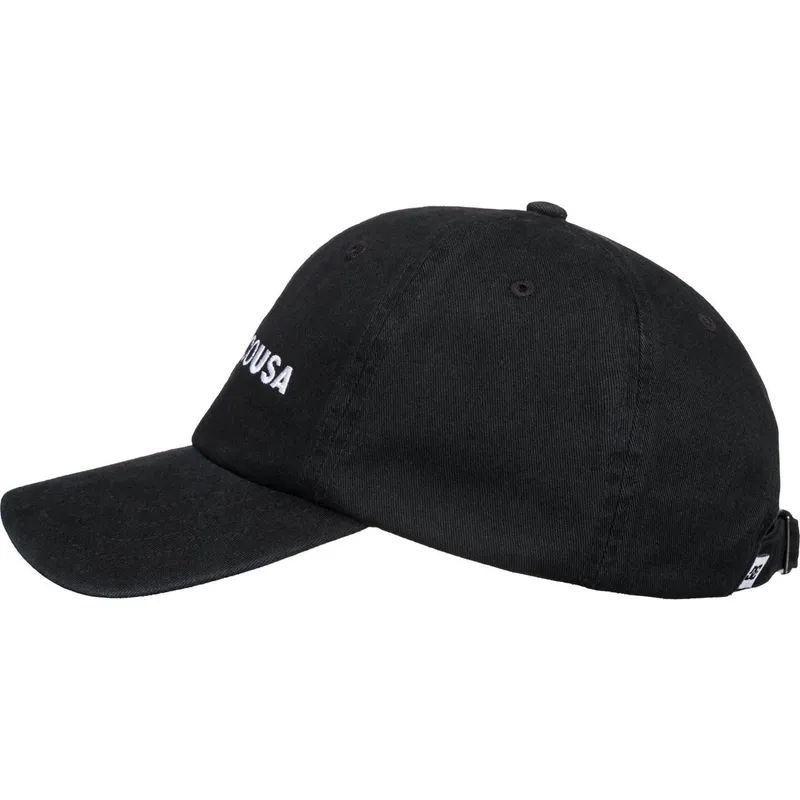 cap-zaoblena-black-adjustable-strap-dc-shoes