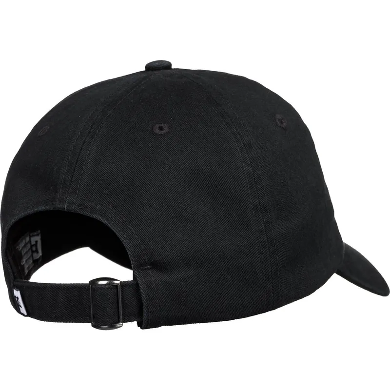 cap-zaoblena-black-adjustable-strap-dc-shoes