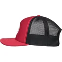 cepice-zaoblena-cervena-snapback-vested-up-dc-shoes