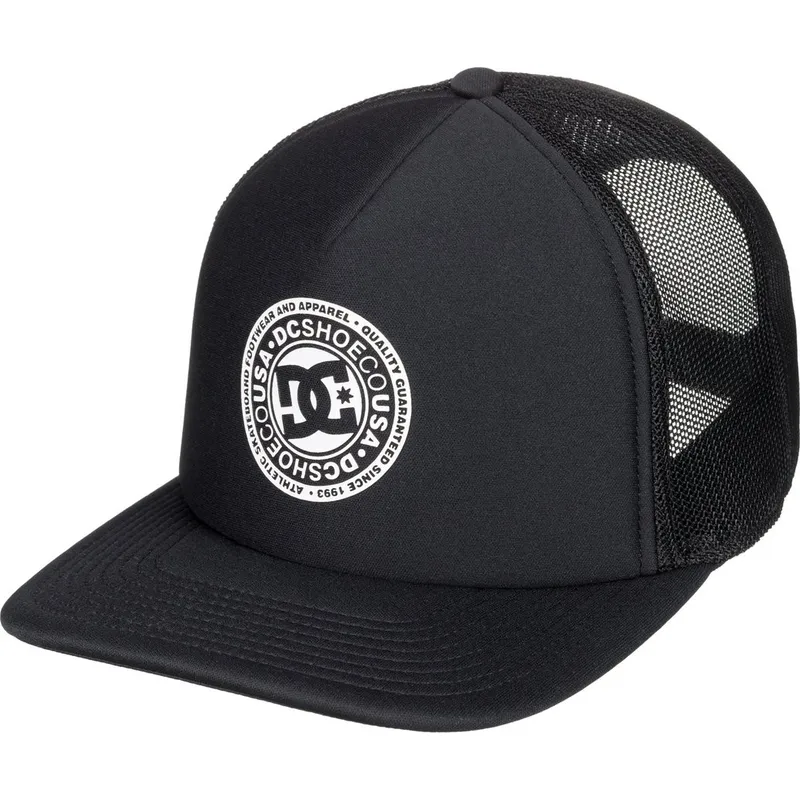 cepice-zaoblena-cerna-snapback-vested-up-dc-shoes