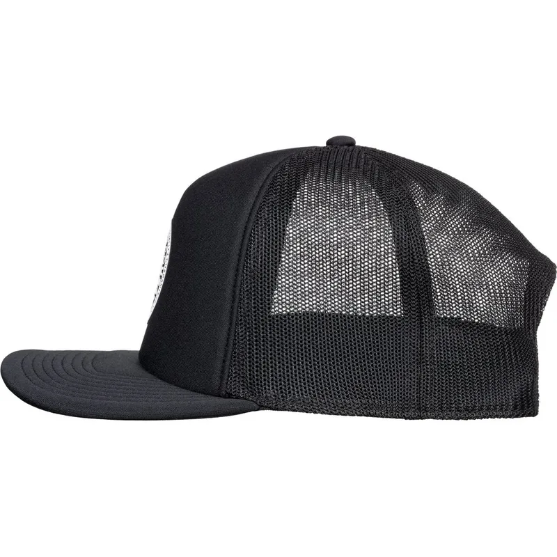 cepice-zaoblena-cerna-snapback-vested-up-dc-shoes