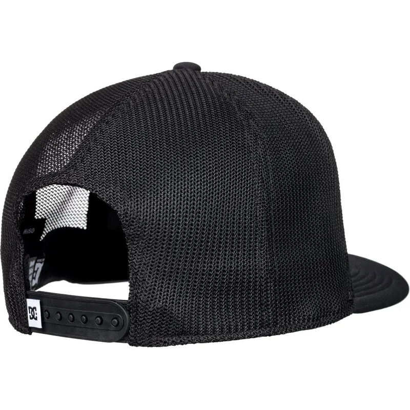 cepice-zaoblena-cerna-snapback-vested-up-dc-shoes