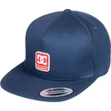 cepice-rovna-namornicka-modra-snapback-snapdragger-dc-shoes