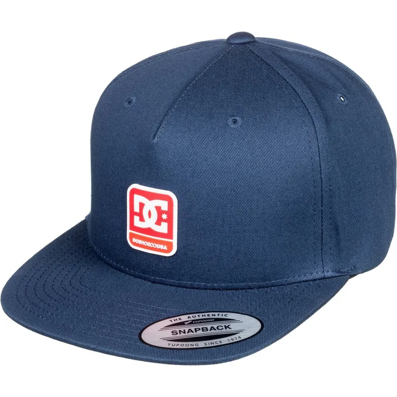 cepice-rovna-namornicka-modra-snapback-snapdragger-dc-shoes