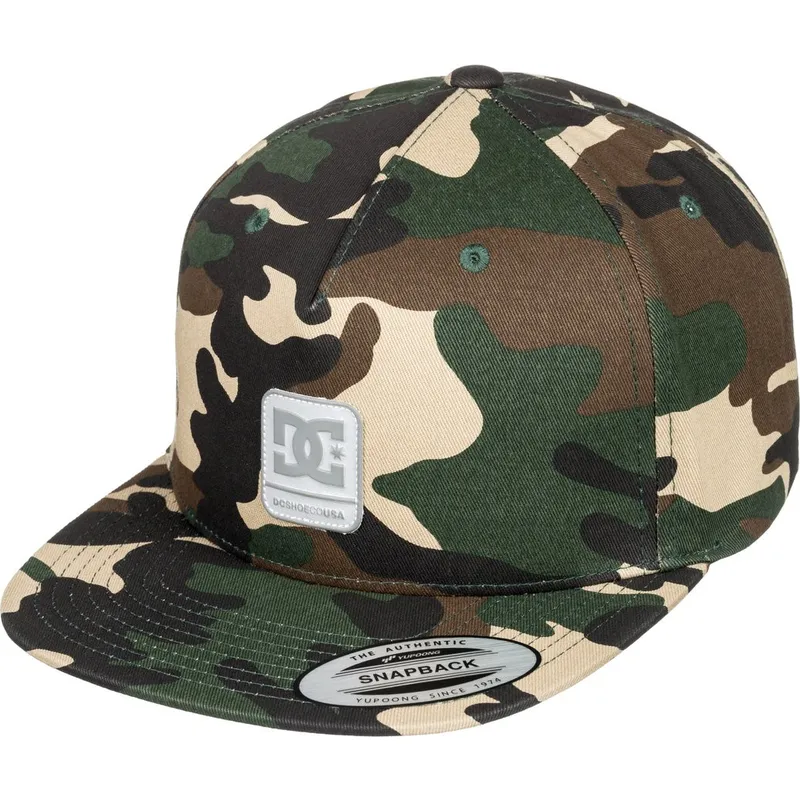 cepice-rovna-maskacova-snapback-snapdragger-dc-shoes