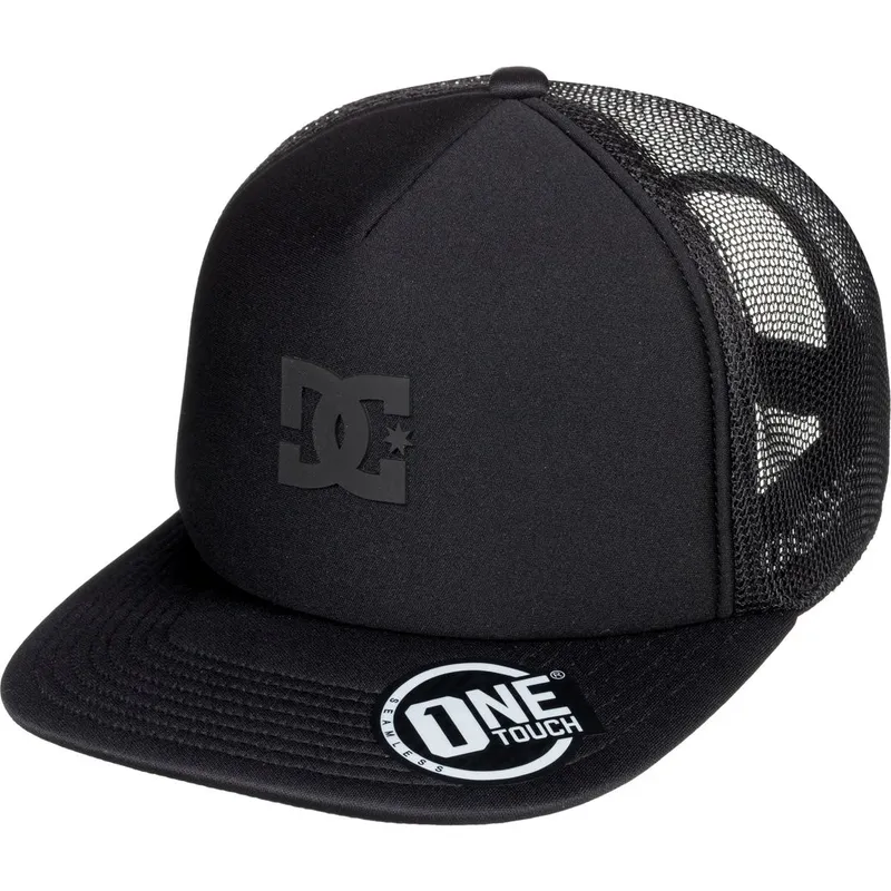 cepice-zaoblena-cerna-snapback-greet-up-dc-shoes