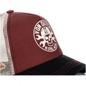 cepice-zaoblena-cervena-snapback-bor-von-dutch