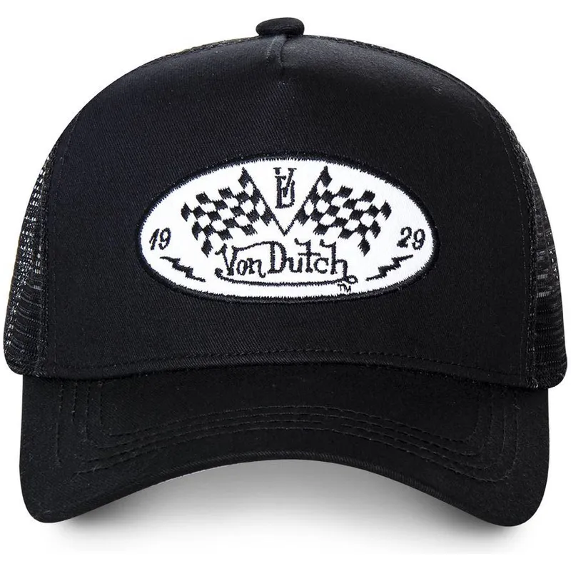 cepice-zaoblena-cerna-snapback-dam-bla-von-dutch