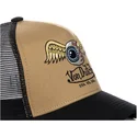 cepice-zaoblena-hneda-snapback-mou-von-dutch