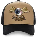 brun-och-svart-truckerkeps-mou-fran-von-dutch