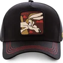 cepice-zaoblena-cerna-snapback-coy3-kojot-looney-tunes-capslab