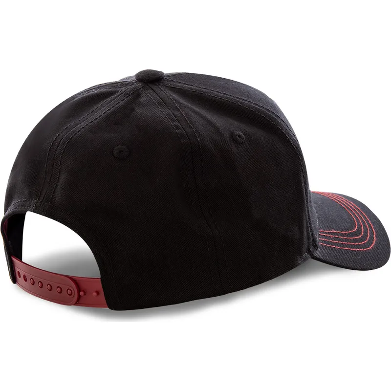 cepice-zaoblena-cerna-snapback-coy3-kojot-looney-tunes-capslab
