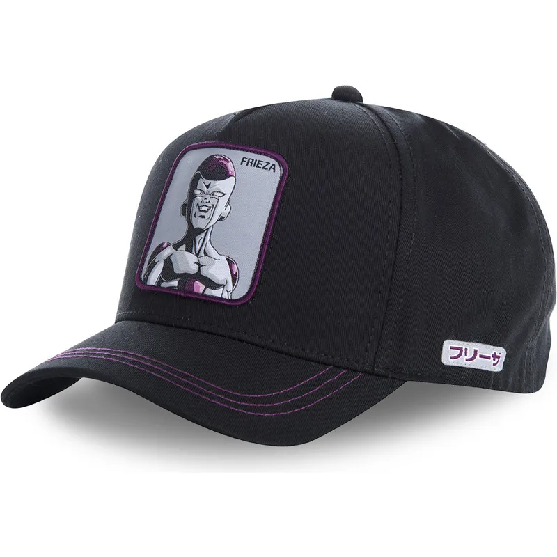 cepice-zaoblena-cerna-snapback-frec-freezer-dragon-ball-capslab