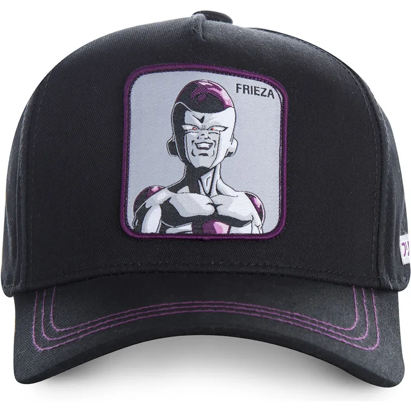 cepice-zaoblena-cerna-snapback-frec-freezer-dragon-ball-capslab
