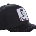 snapback-kappe-mit-gebogenem-schirm-schwarz-frieza-frec-dragon-ball-von-capslab