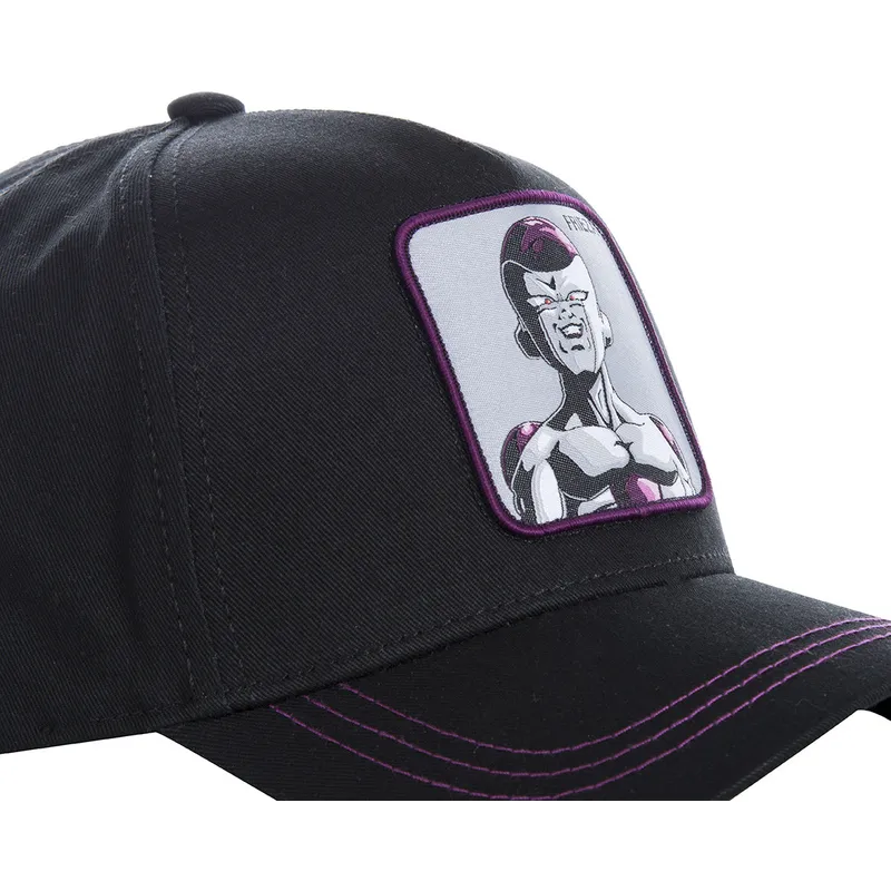 cepice-zaoblena-cerna-snapback-frec-freezer-dragon-ball-capslab