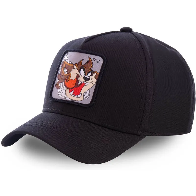 cepice-zaoblena-cerna-snapback-tasmansky-cert-looney-tunes-capslab