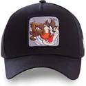 cepice-zaoblena-cerna-snapback-tasmansky-cert-looney-tunes-capslab