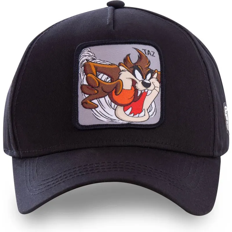 cepice-zaoblena-cerna-snapback-tasmansky-cert-looney-tunes-capslab