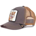 cepice-zaoblena-hneda-snapback-eye-of-the-tiger-the-farm-goorin-bros