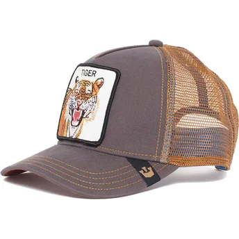 cepice-zaoblena-hneda-snapback-eye-of-the-tiger-the-farm-goorin-bros