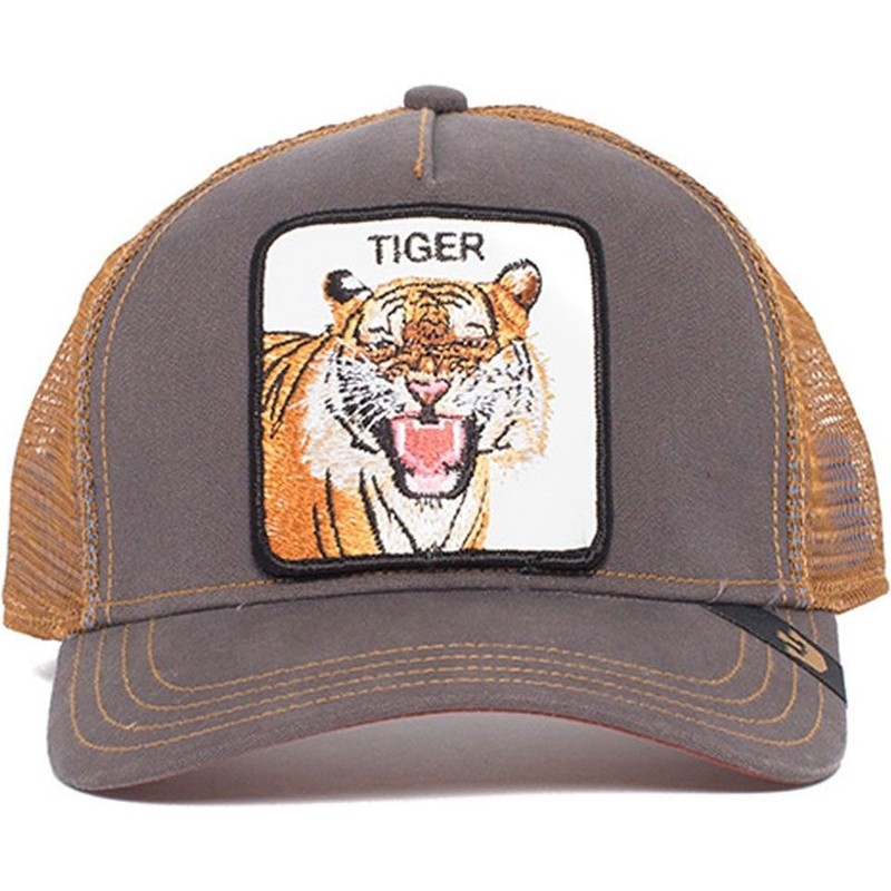 goorin-bros-eye-of-the-tiger-trucker-cap-braun