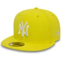 cap-rovna-yellow-ajustada-59fifty-essential-new-york-yankees-mlb-new-era