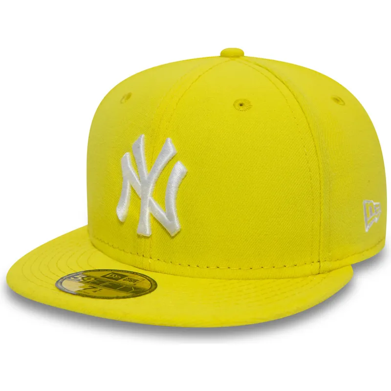 cap-rovna-yellow-ajustada-59fifty-essential-new-york-yankees-mlb-new-era cap-rovna-yellow-ajustada-59fifty-essential-new-york-yankees-mlb-new-era